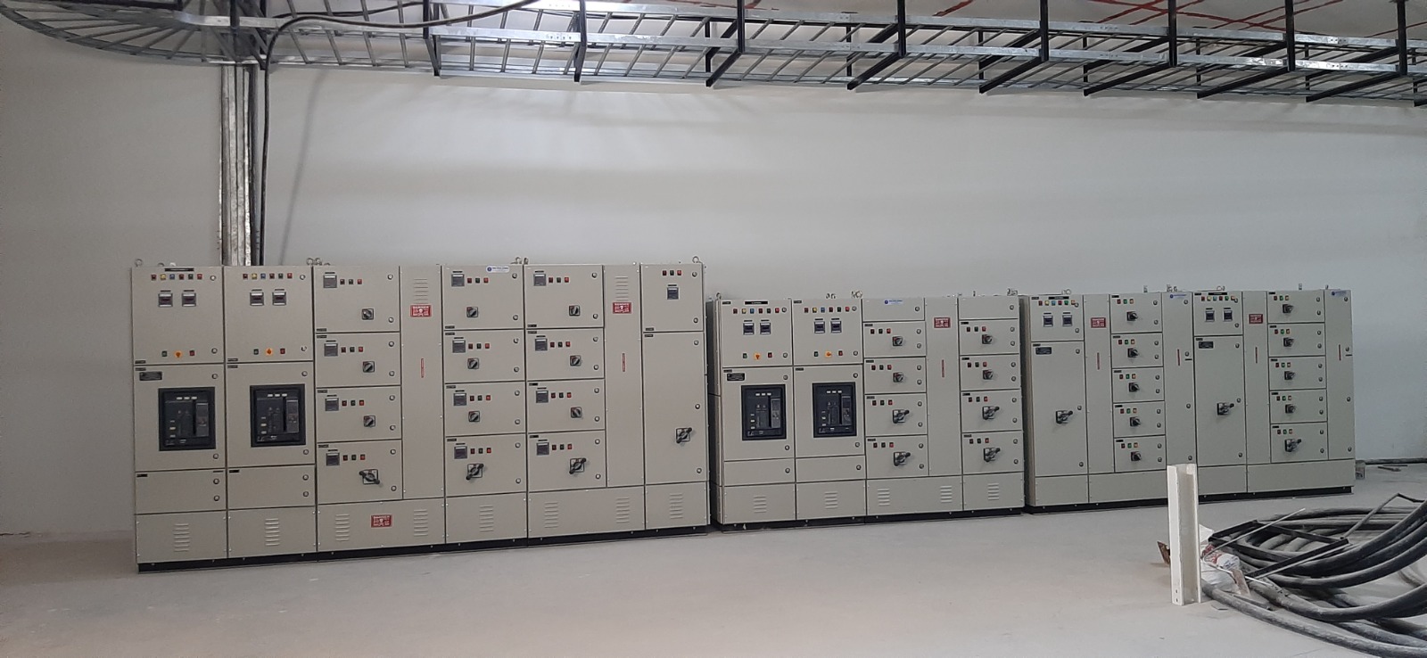 LT Panel Erection & Cable Tray Works
